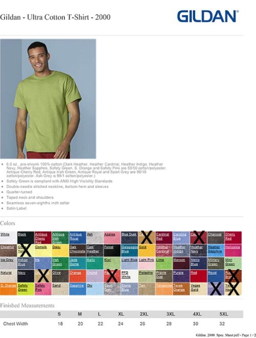 gildan_2000_spec_sheetpdf2017june1 Pine Tree Custom Sportswear