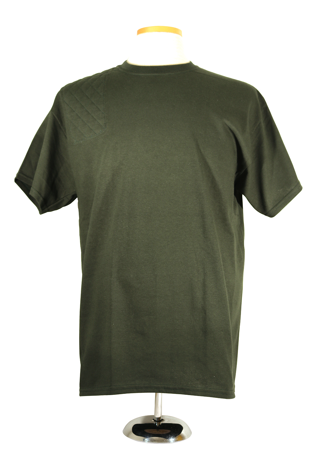 MEDIUM Right Hand Trap/Skeet Pad ROYAL BLUE S/S Cotton Shooting T-Shirt