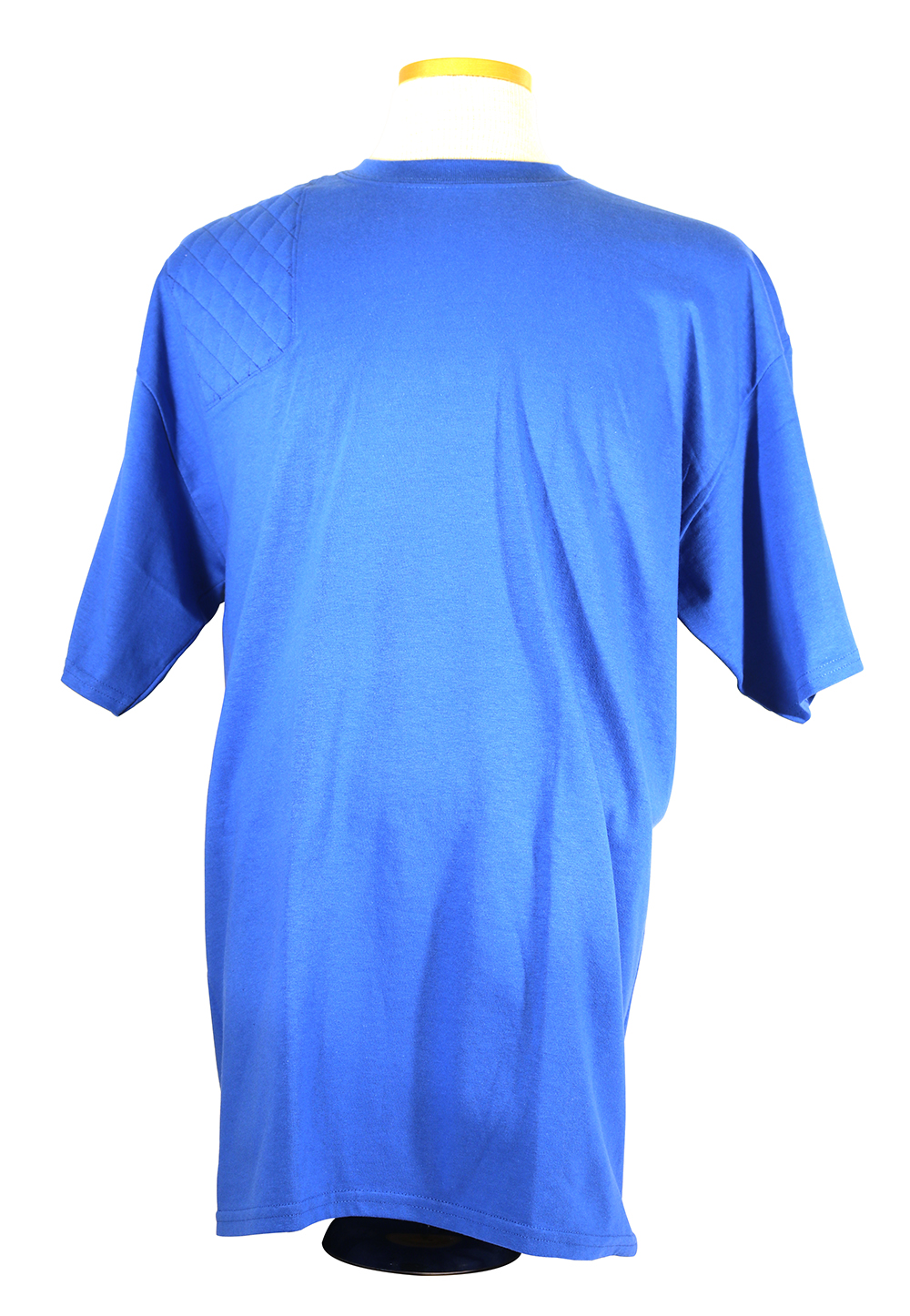 #2000T Tall Cotton Tee - Right hand, Single layer Pad, Royal Blue